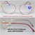 215 57-17-147 C4 Matsuda BLUE LIGHT BLOCKING 