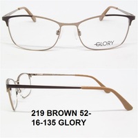 219 BROWN 52-16-135 GLORY
