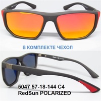 5047 57-18-144 C4 RedSun POLARIZED
