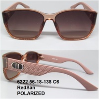 6222 56-18-138 C6 RedSan POLARIZED 