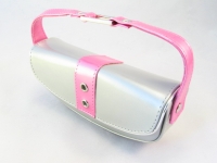 63.2 а Футляр для очков серебро