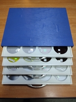 Демостратор линз на 48 мест